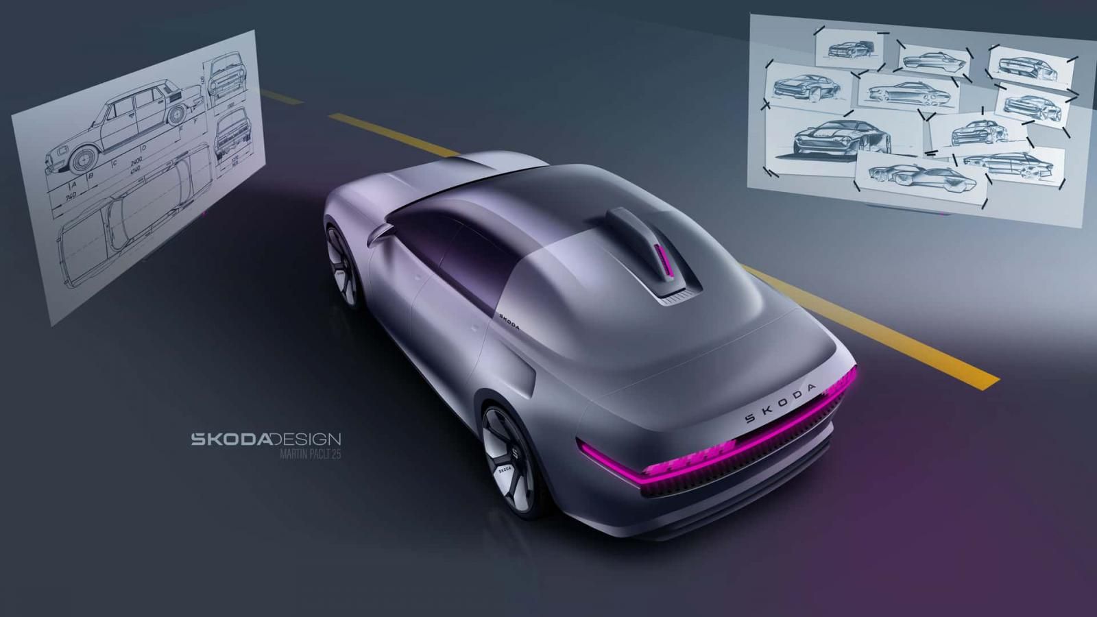 Η Skoda «μετενσάρκωσε» το θρυλικό 100 και το έκανε ηλεκτρικό!